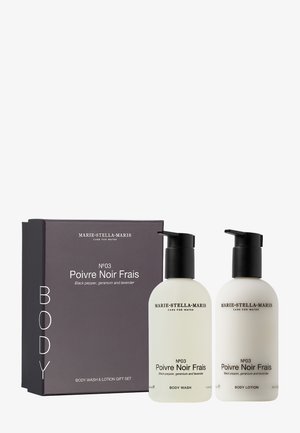 BODY GIFT SET POIVRE NOIR FRAIS - Kit bagno e corpo - n/a