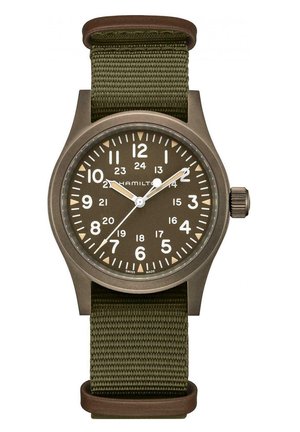 Hamilton Uhr - braun