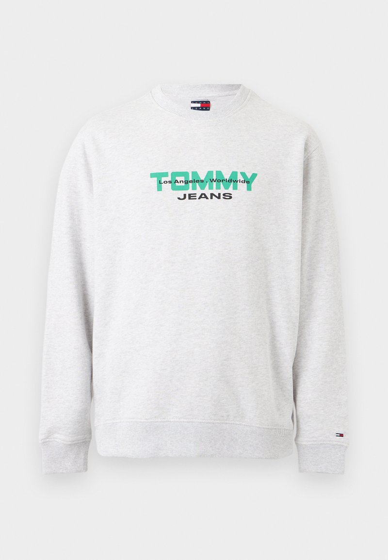 Tommy Jeans Sweater lichtgrijs