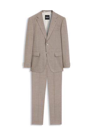 BOSS, H-HUGE-2PCS-263 SET - Anzug - dark beige