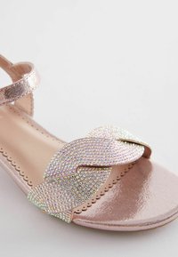 Next SPARKLE REGULAR FIT - Sandaalid - rose gold