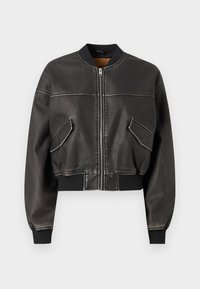 JXTORA JACKET - Giacca in similpelle - black