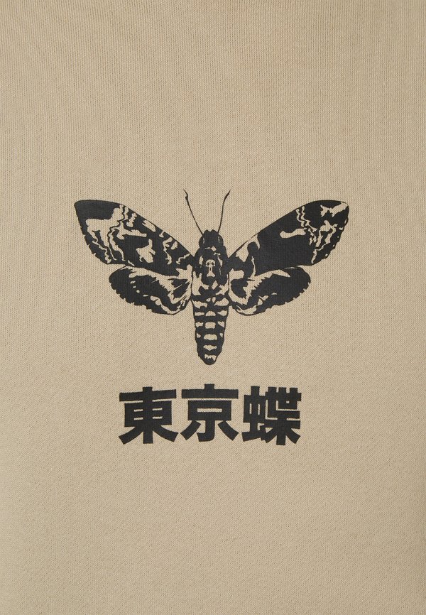 UNISEX - Hoodie - taupe3