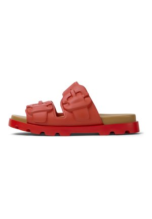 BRUTUS - Pool slides - hellrot