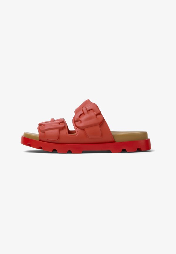 BRUTUS - Pool slides - hellrot