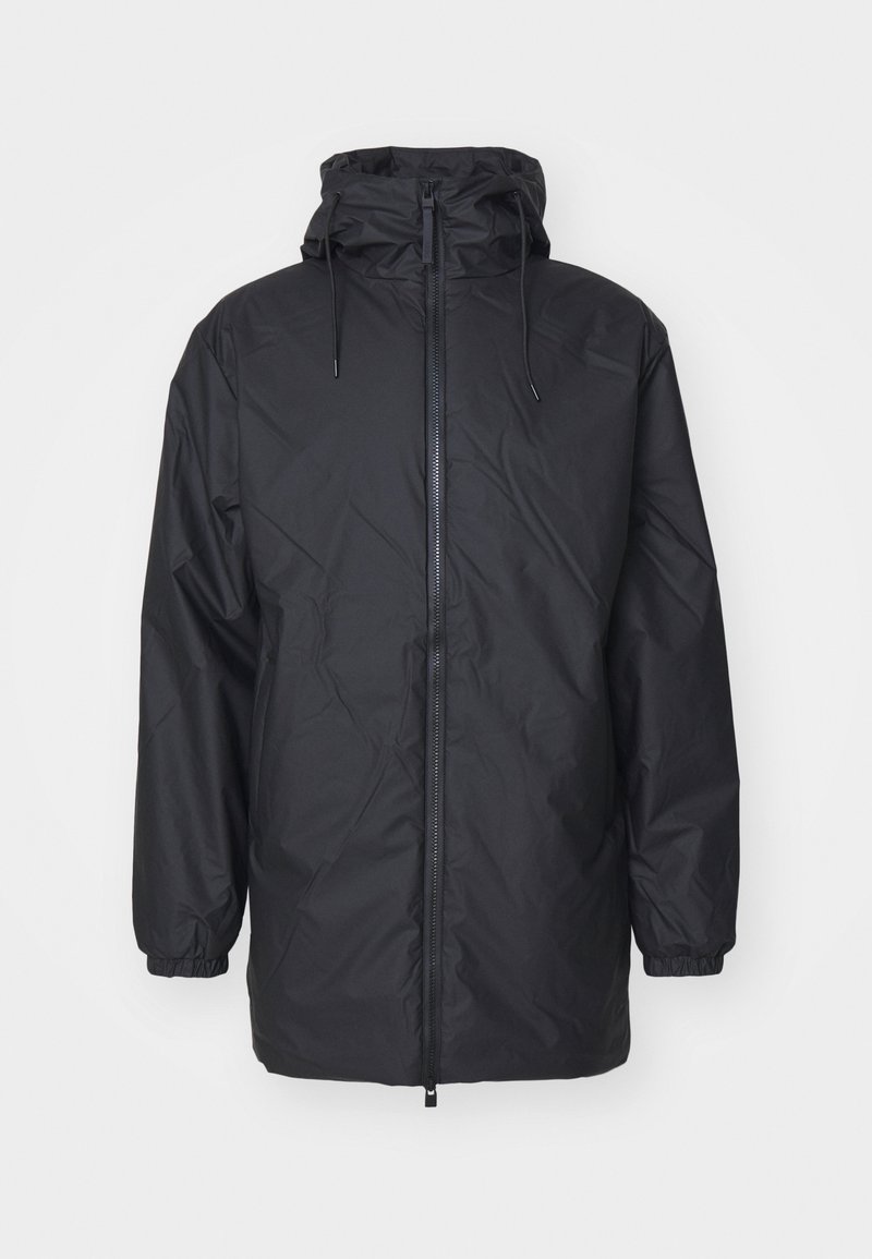 Rains Regenjas zwart