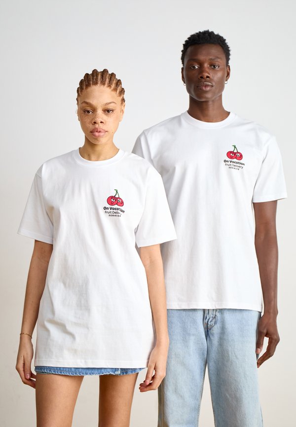 FRUIT STICKERS UNISEX - Print T-shirt3