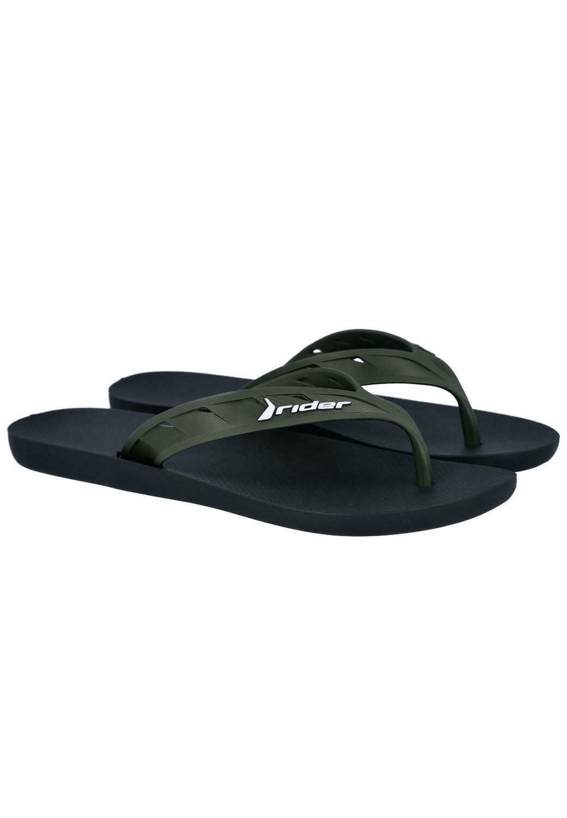 Rider STREET AD CHANCLAS PLAYA Sandalias de dedo green/caqui - Zalando.es
