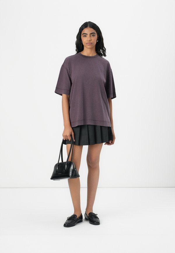 SLFDIA OVERSIZED TEE - Basic T-shirt - plum perfect3
