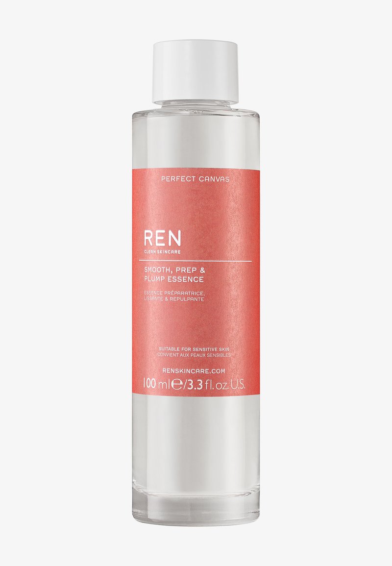 REN CLEAN SKINCARE - PERFECT CANVAS SMOOTH, PREP & PLUMP ESSENCE - Toner, Förstora