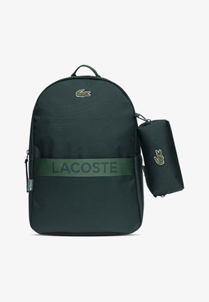 Lacoste PENCIL CASE UNISEX - Iskolatáska - sinople
