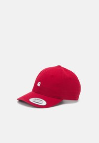 Carhartt WIP MADISON LOGO UNISEX - Cap - tuscany/white