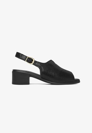 Lasocki, LASOCKI WOMEN'S SANDALS BLACK - Sandaler - black