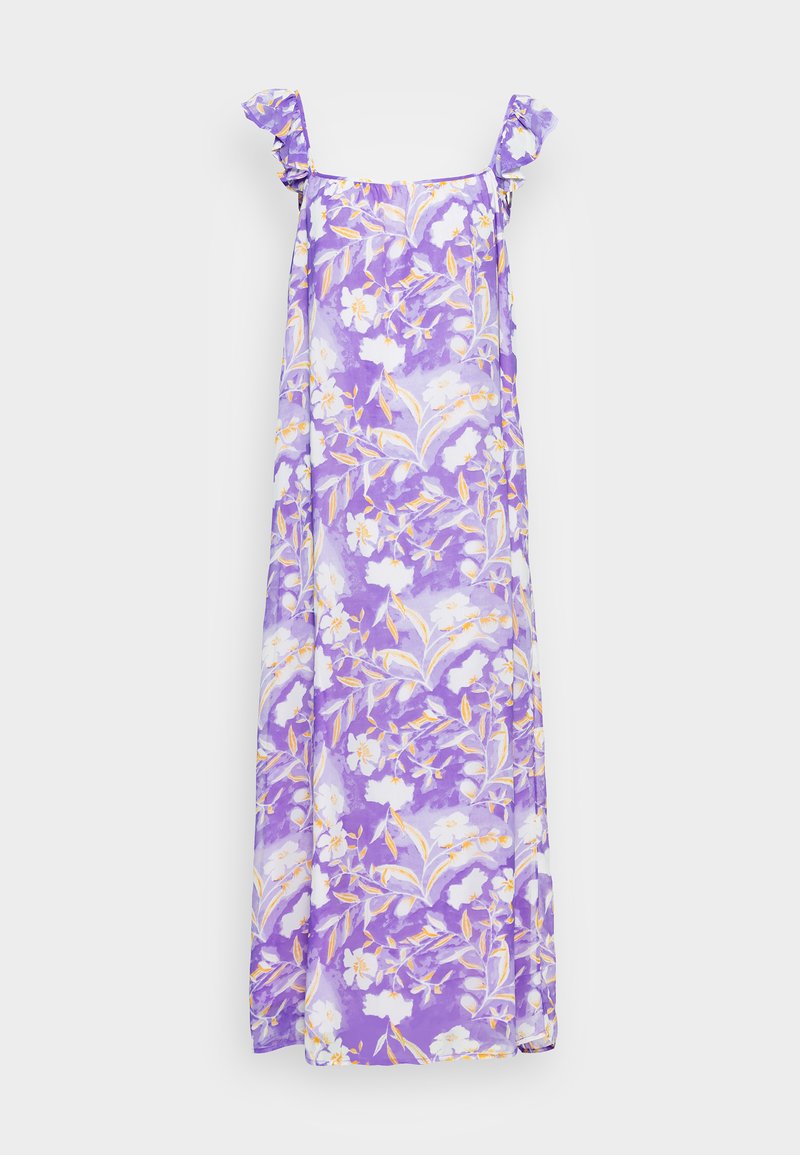 Vila Maxi-jurk lila