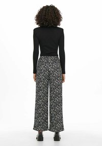 ONLY ONLNOVA LIFE PALAZZO PANT - Pantalon classique - phantom