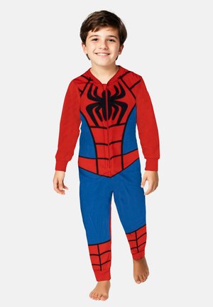 Marvel, MARVEL SPIDERMAN OVERALL LANGARM - Pigiama - rot blau