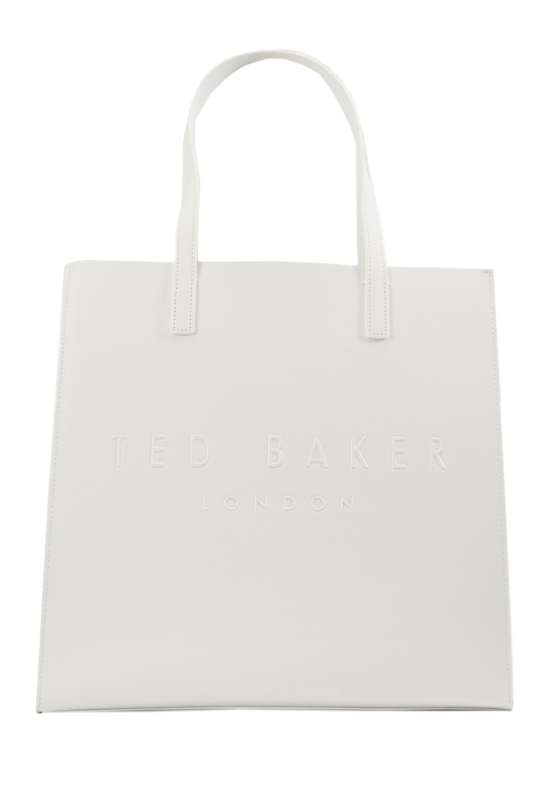 Ted Baker Tote bag - off-white - (Pre-owned) - Zalando.ie