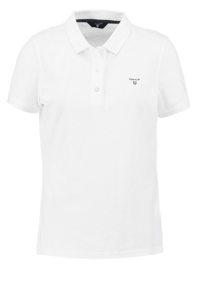 Gant Poloshirt wit Gant Poloshirt wit