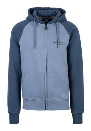 Hoodie - blau