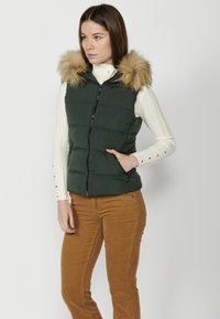 Koroshi PADDED - Vesta - verde green