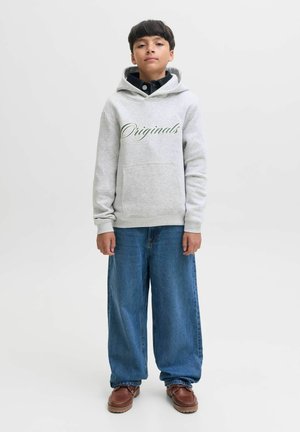 Jack & Jones Junior, BAGGY FIT JEANS JJIALEX JJORIGINAL AT 741 JNR BAGGY FIT JEANS BOYS - Jeans Relaxed Fit - blue denim
