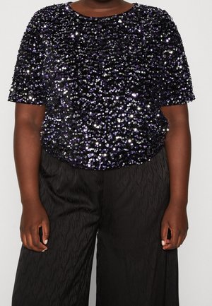 T-Shirt print - black