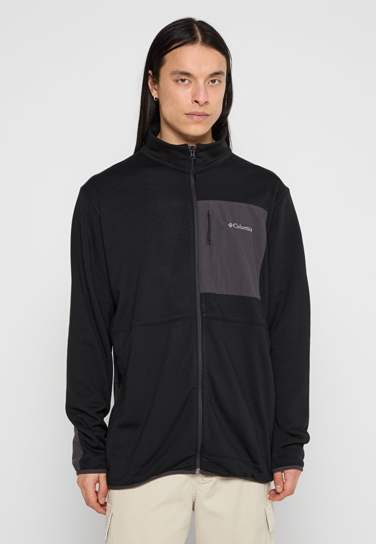 Columbia Fleecejas zwart