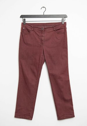 BRAX Jeans Straight Leg - red