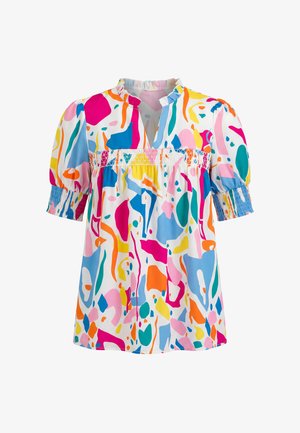 usha, Bluse - multicolor white