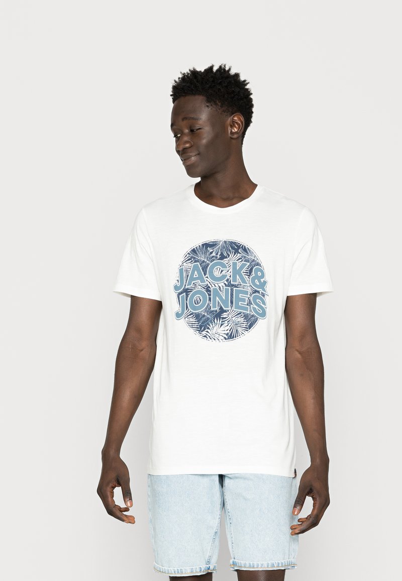 T-shirt à manches courtes homme Jack & Jones JCOPACER BRANDING PRINT