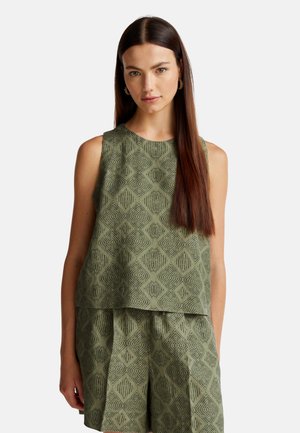 United Colors of Benetton Blouse - green