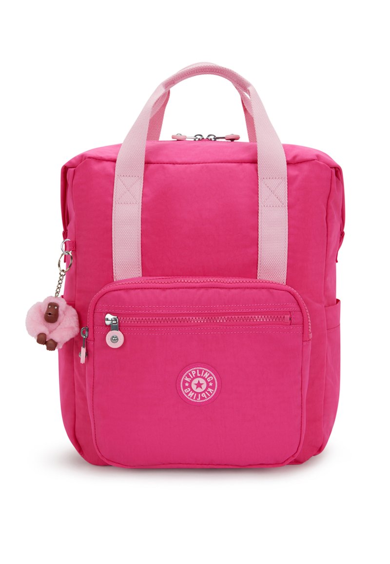 Kipling BUDDY - Rugzak - intense rose/donkerroze - Zalando.nl