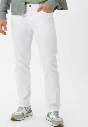 STYLE CHUCK - Jean droit - white