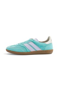 Non sélectionné, turquoise