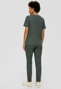 s.Oliver T-Shirt print - olivgrün