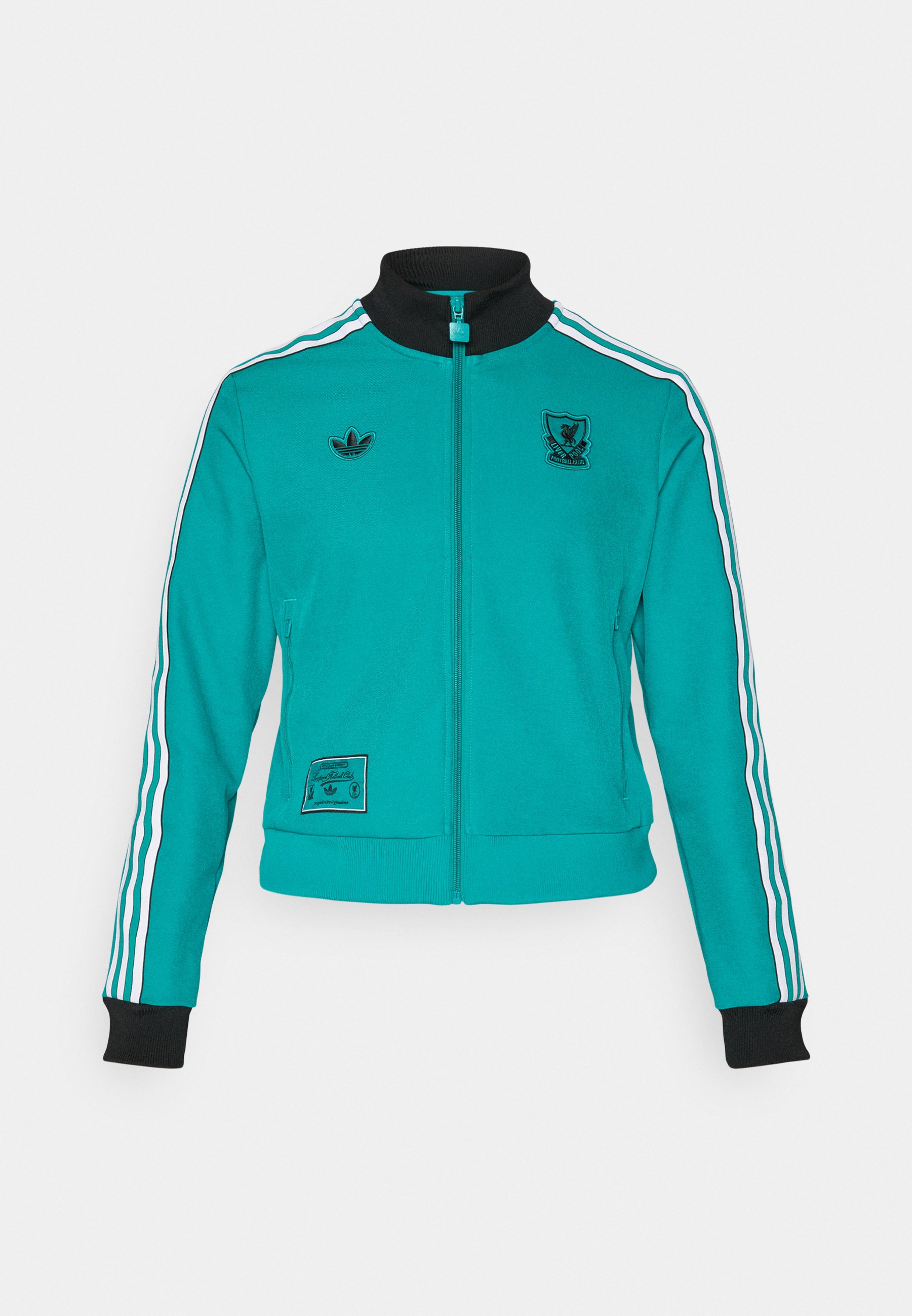 adidas Originals LIVERPOOL FC TRACK TOP - Club wear - sea