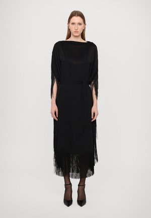 MIDI DRESS - Hverdagskjole - black