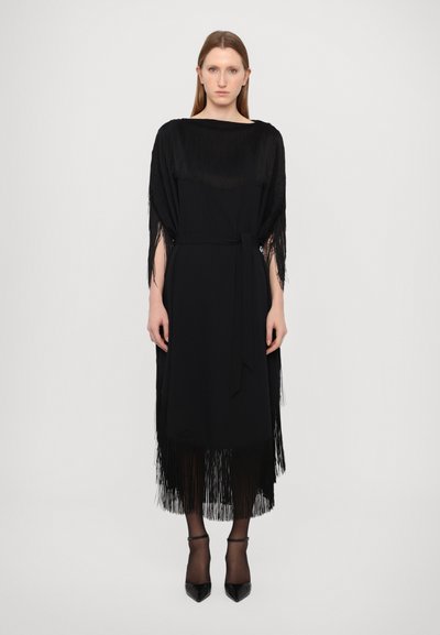 MM6 Maison Margiela MIDI DRESS - Rochie de zi - black