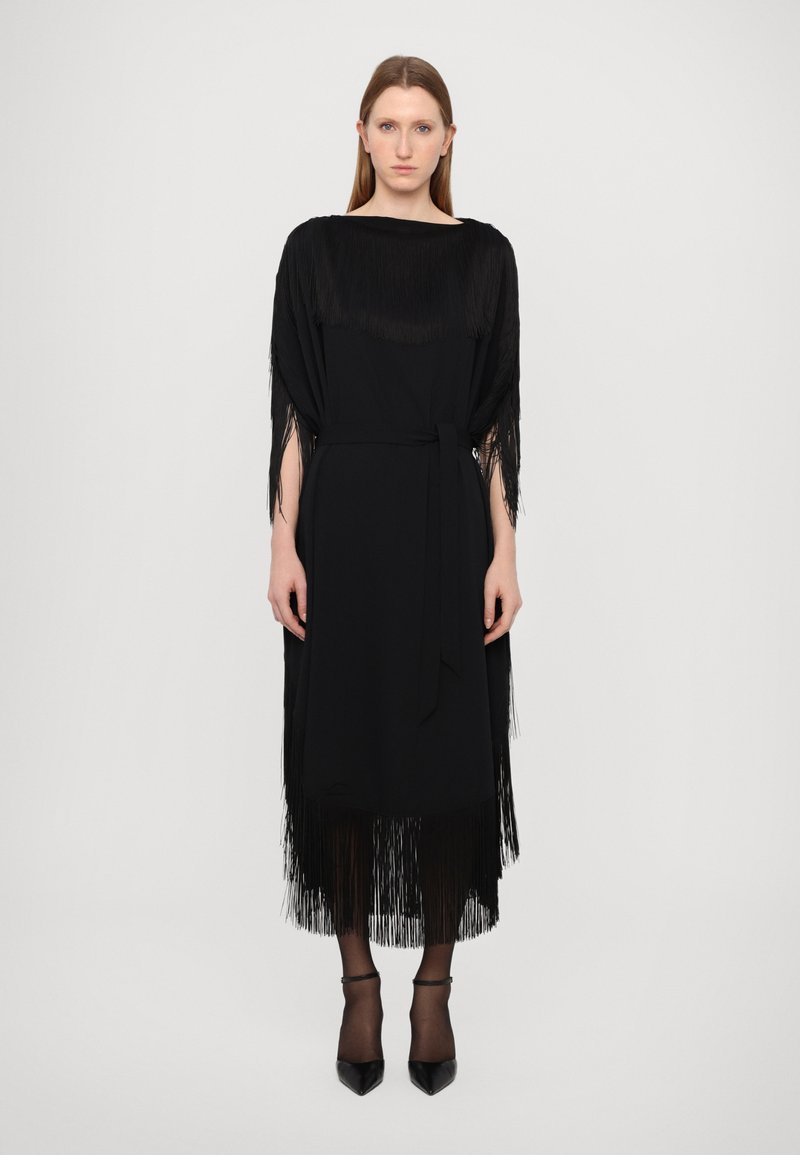 MM6 Maison Margiela MIDI DRESS - Kasdienė suknelė - black