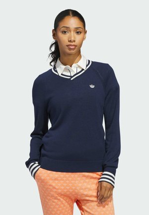 MR CASH SWTR W - Jumper - night indigo