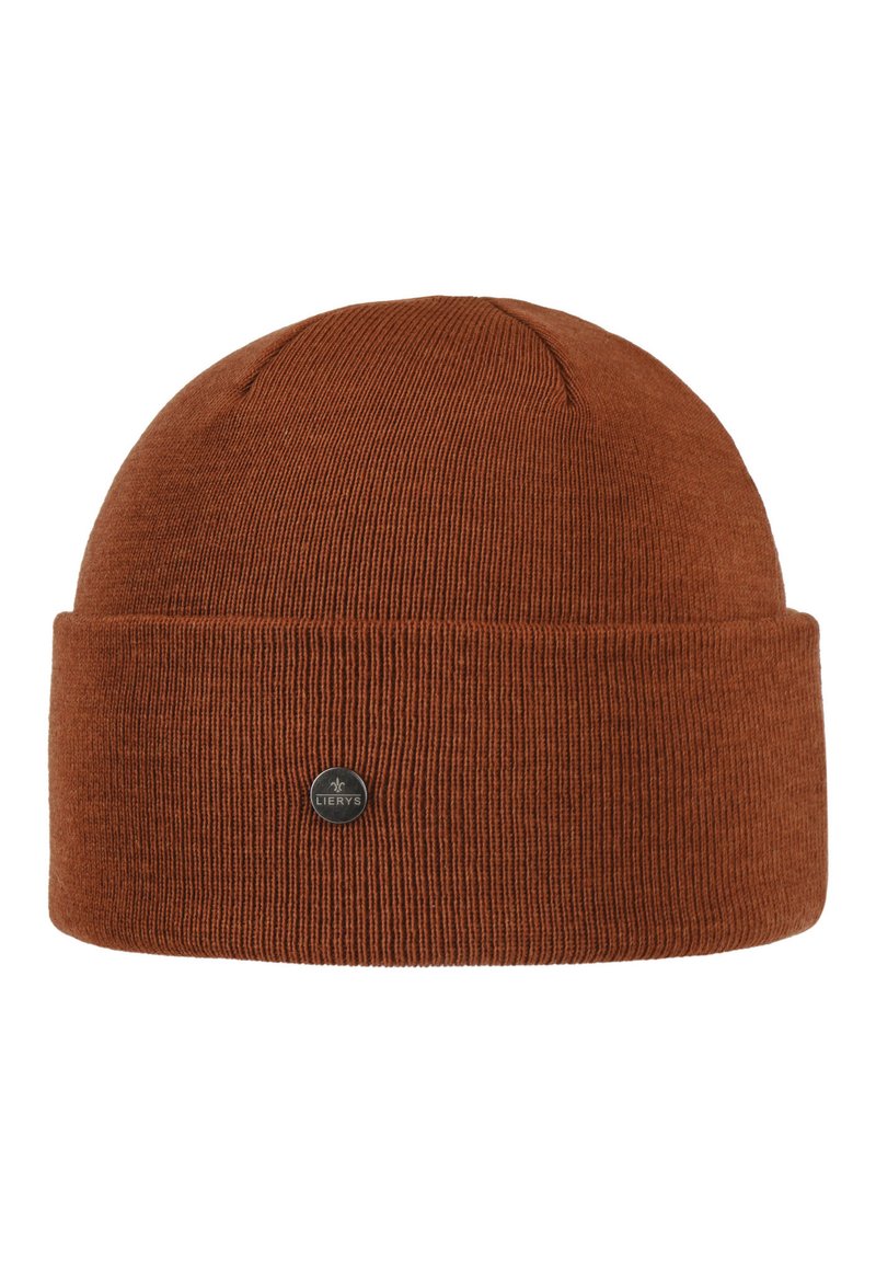 Lierys - UMSCHLAG - Beanie - rost, Enlarge