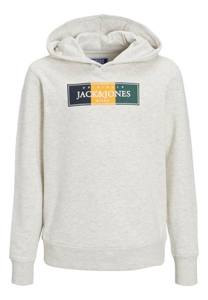 Jack & Jones JORCODYY - Kapuzenpullover - hellgrau