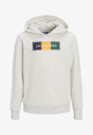 Jack & Jones JORCODYY - Kapuzenpullover - hellgrau