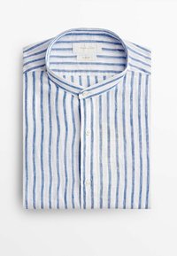 Massimo Dutti Vapaa-ajan kauluspaita - light blue