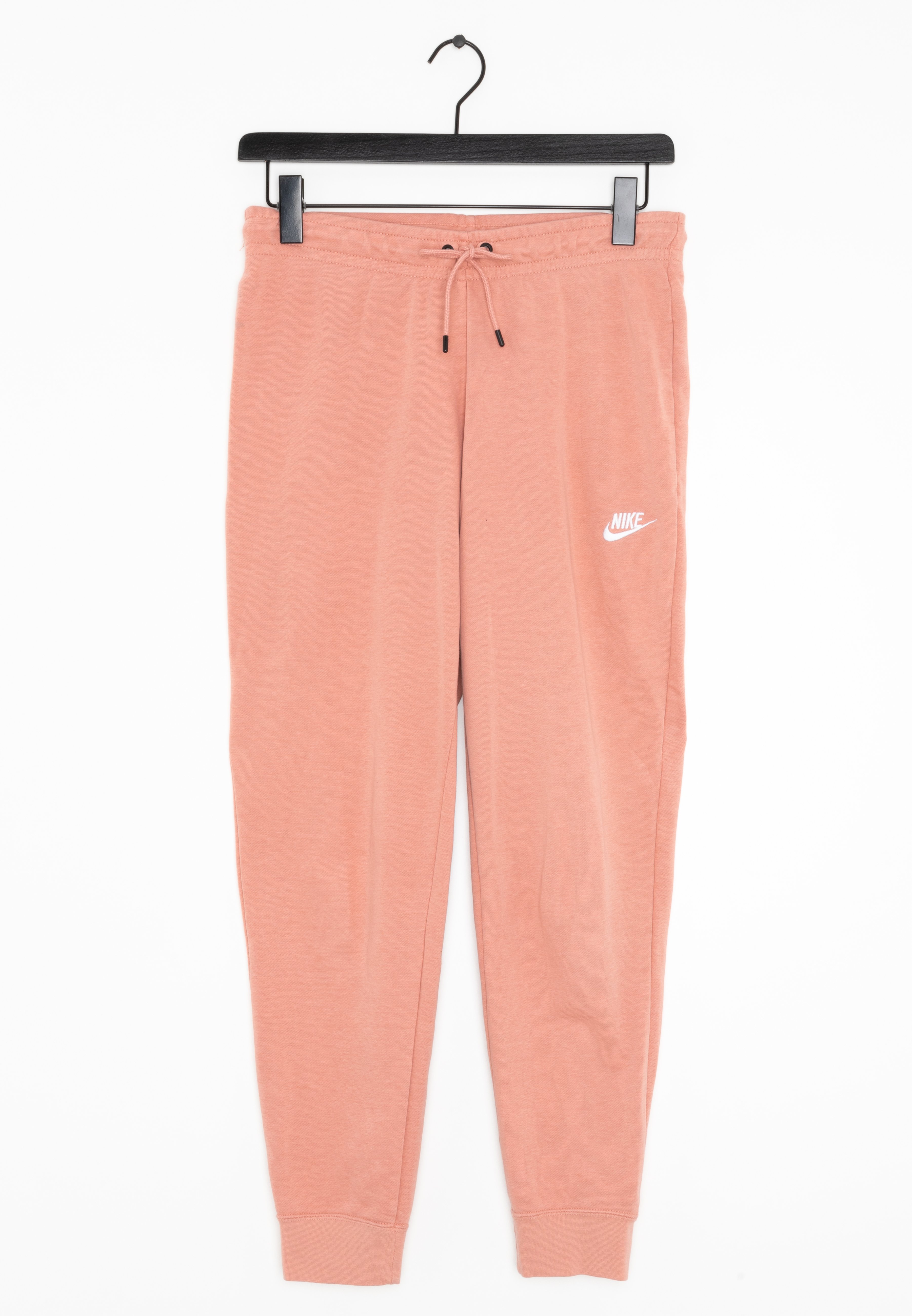 orange nike tracksuit bottoms