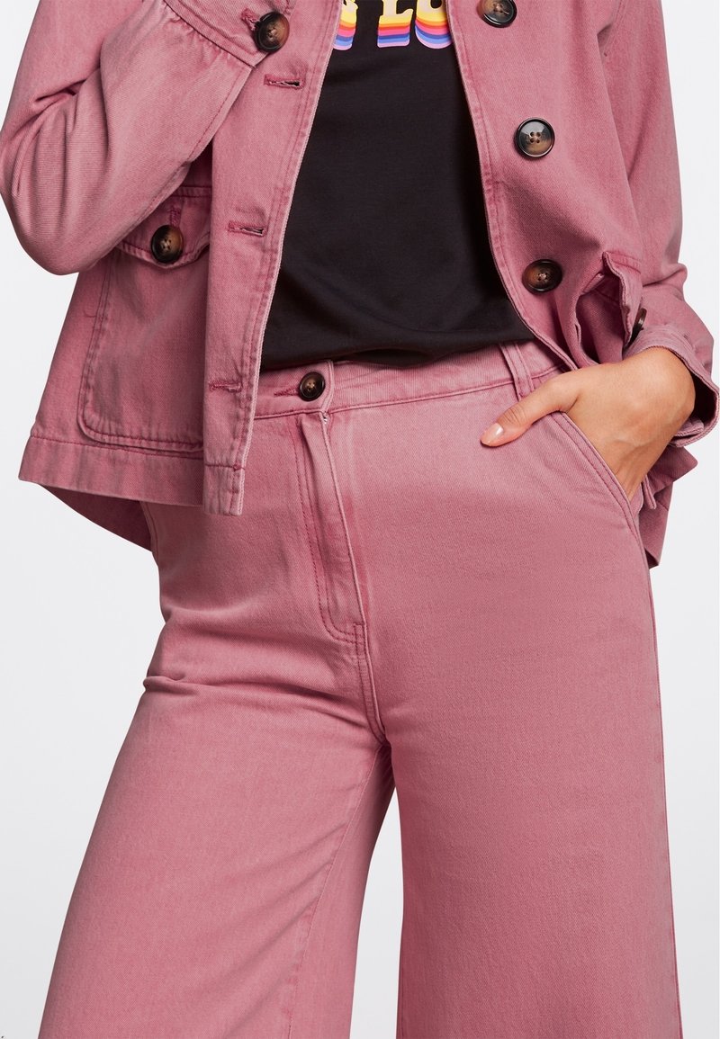 King Louie regular waist gestreepte broek multi met glitter | wehkamp King Louie regular waist gestreepte broek multi met glitter | wehkamp