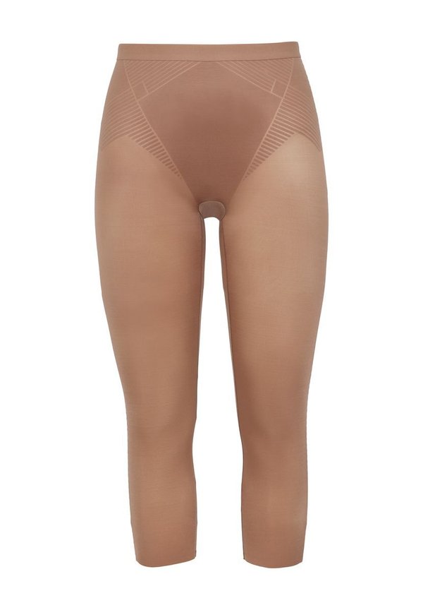 BRITCHES CAPRI - Tights - café au lait3