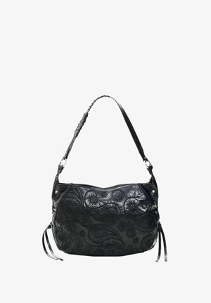 Desigual, MEDIUM BAG - Kabelka - black