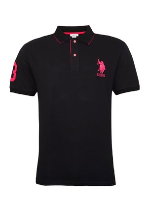 U.S. Polo Assn. Poloshirt - schwarz