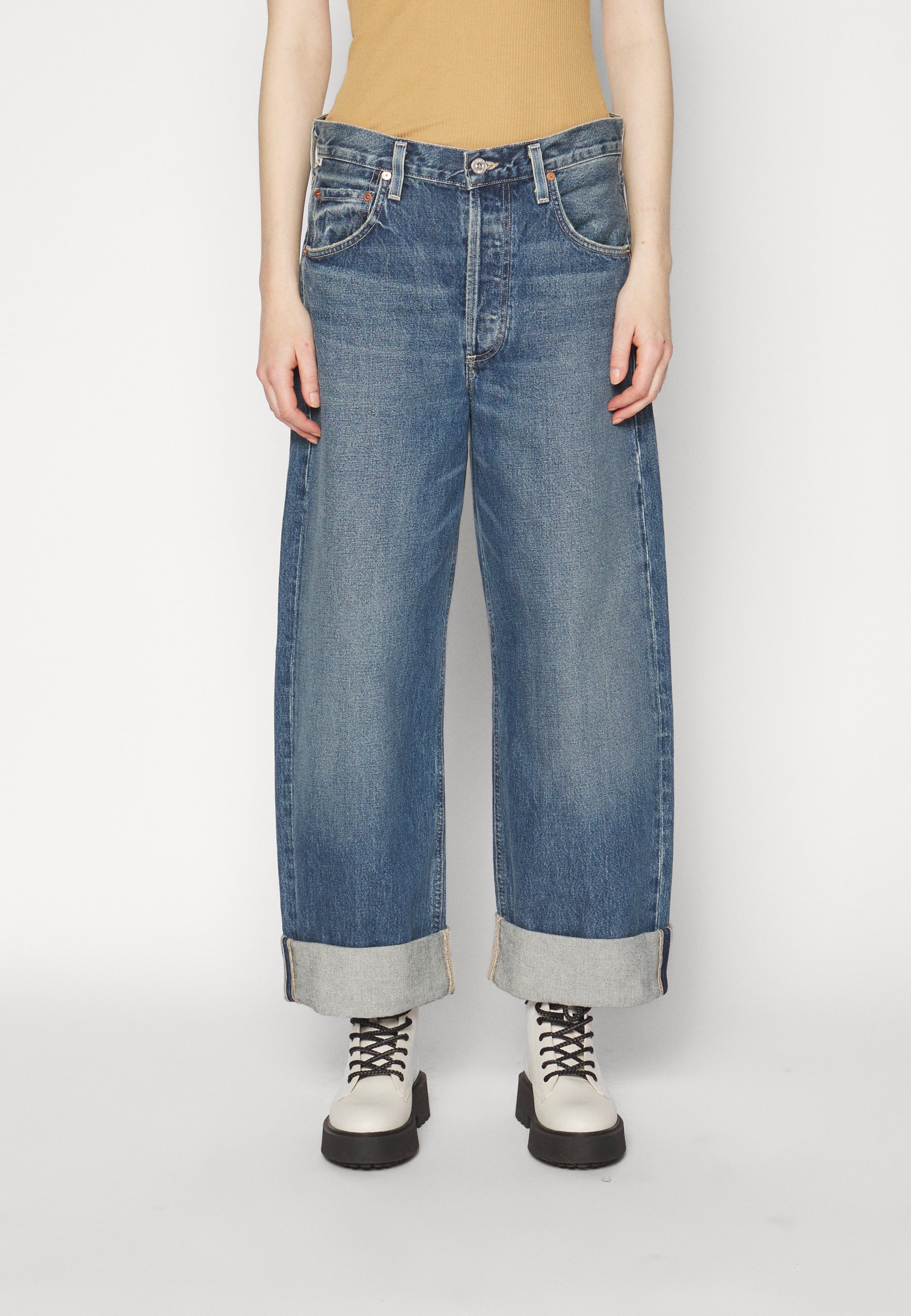 Citizens of Humanity AYLA BAGGY - Jeans Relaxed Fit - brielle